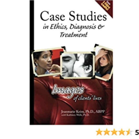 Case Studies in Ethics, Diagnosis‎ and Treatment text book - Picture 1 of 3